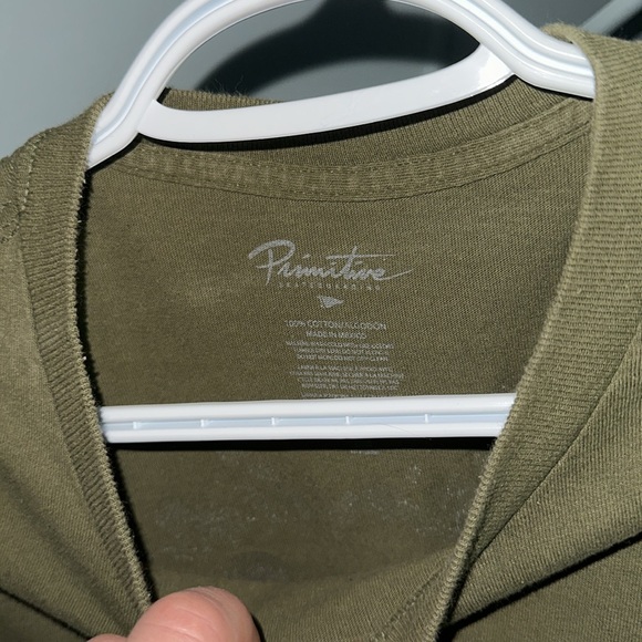 Primitive men’s green short sleeve tee shirt medium - Picture 2 of 3